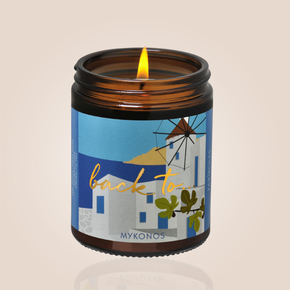 
                      
                        BOUGIE VOYAGE PARFUMÉ
                      
                    