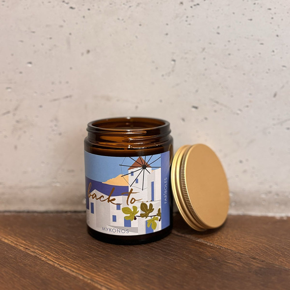 
                      
                        BOUGIE VOYAGE PARFUMÉ
                      
                    