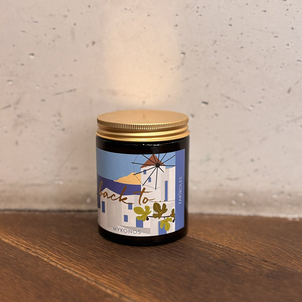 
                      
                        BOUGIE VOYAGE PARFUMÉ
                      
                    