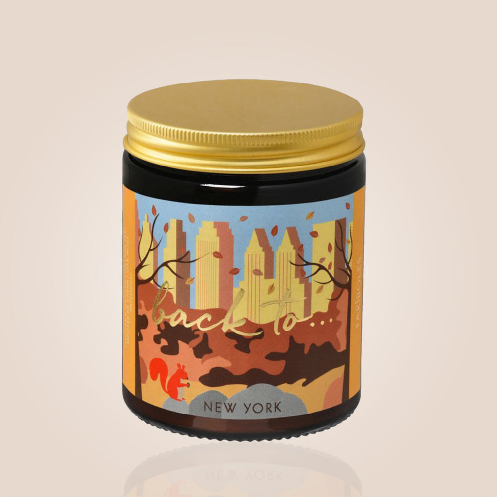 
                      
                        BOUGIE VOYAGE PARFUMÉ
                      
                    