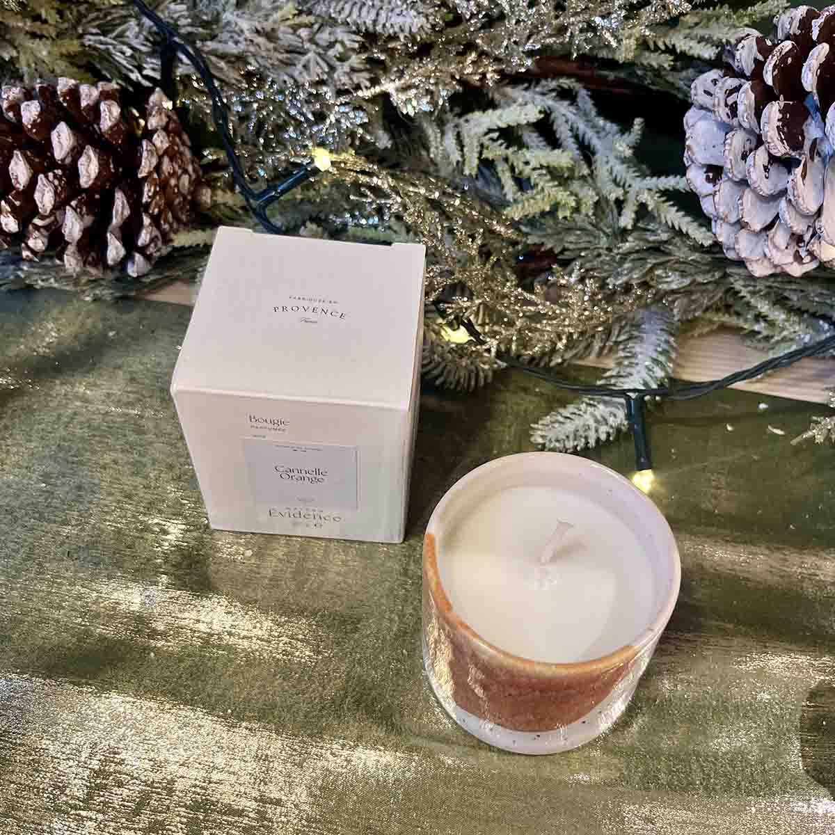 BOUGIE HIVER - PETITE