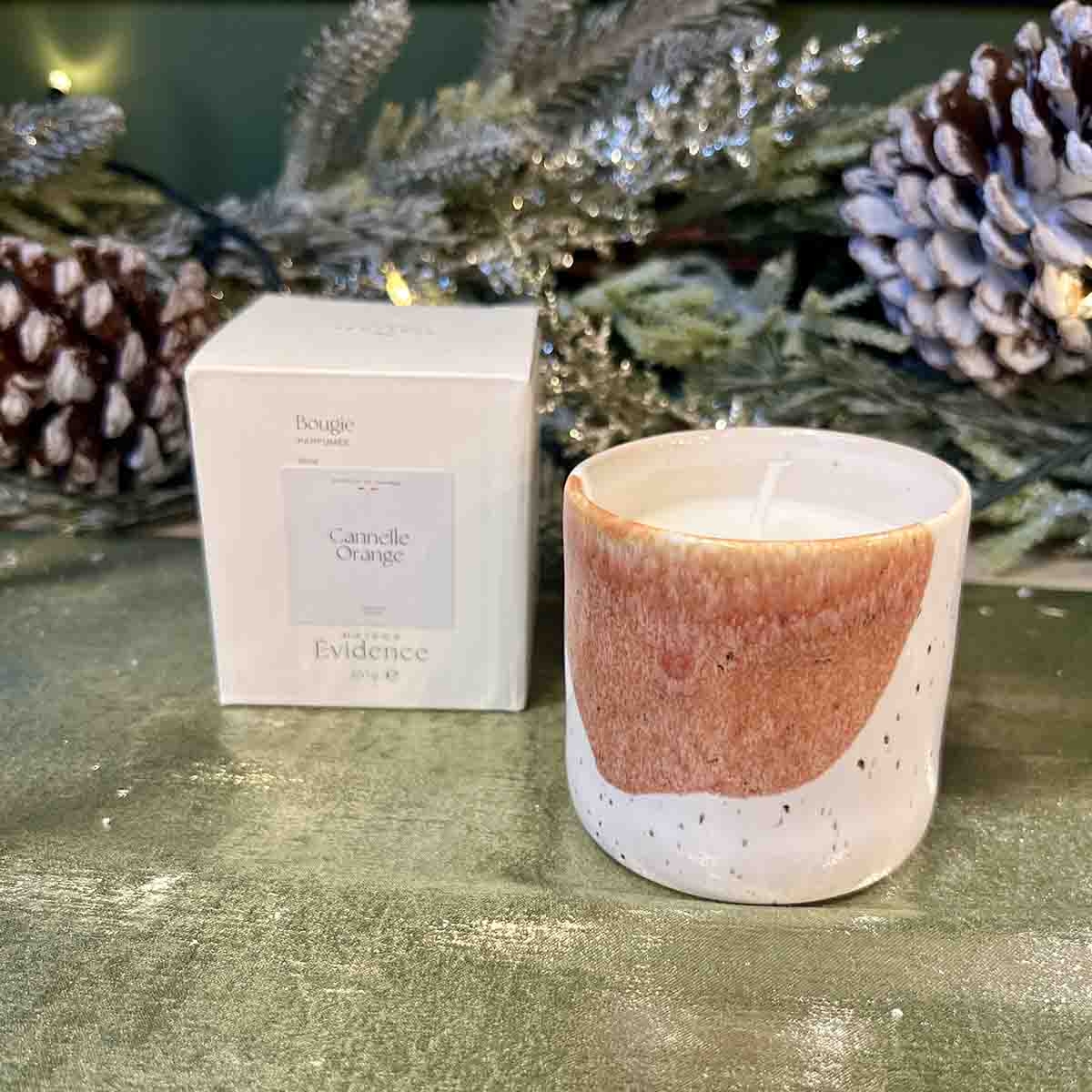 BOUGIE HIVER - PETITE