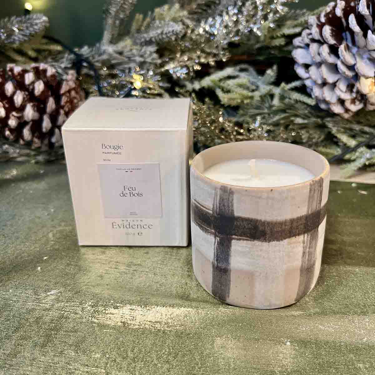 BOUGIE HIVER - PETITE