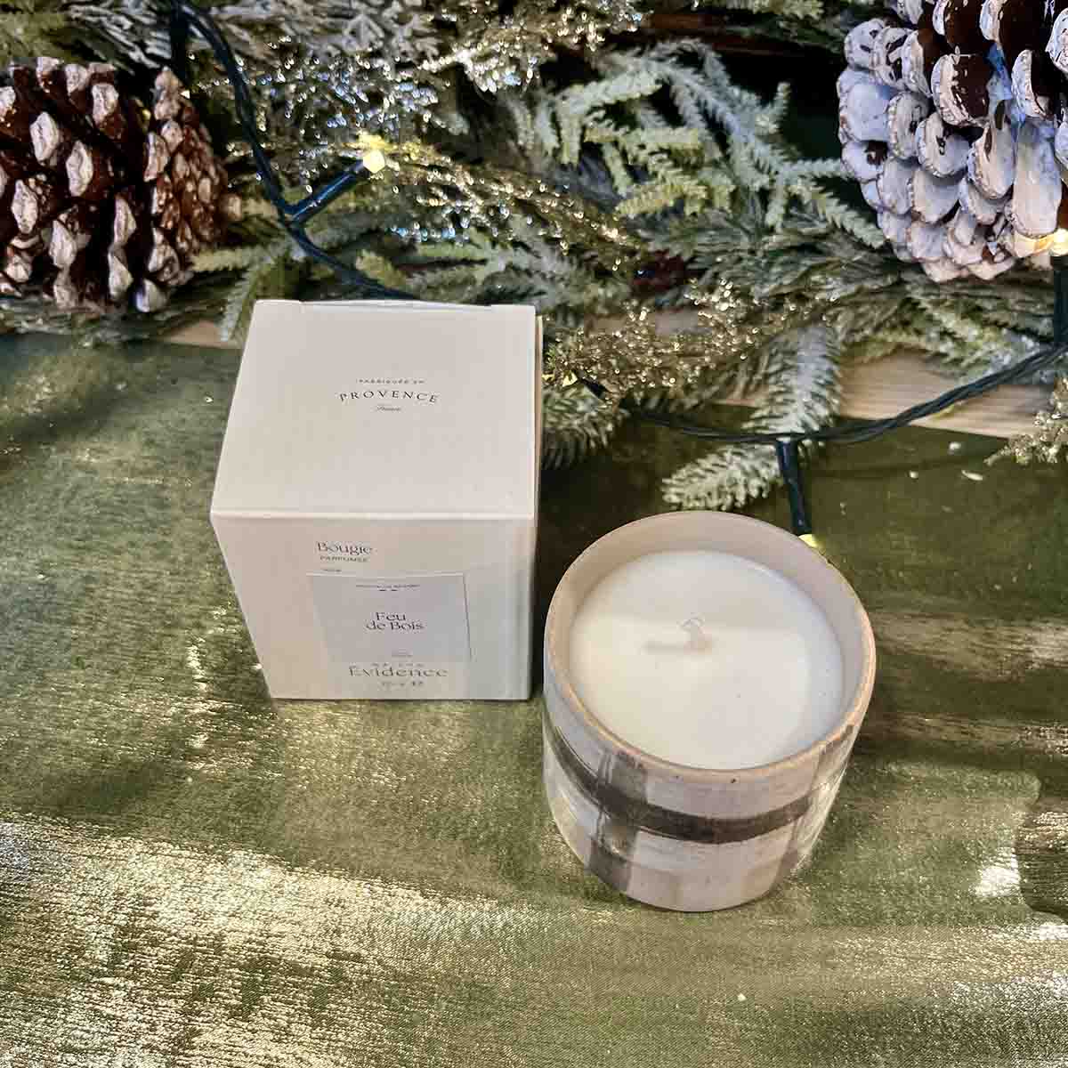 BOUGIE HIVER - PETITE
