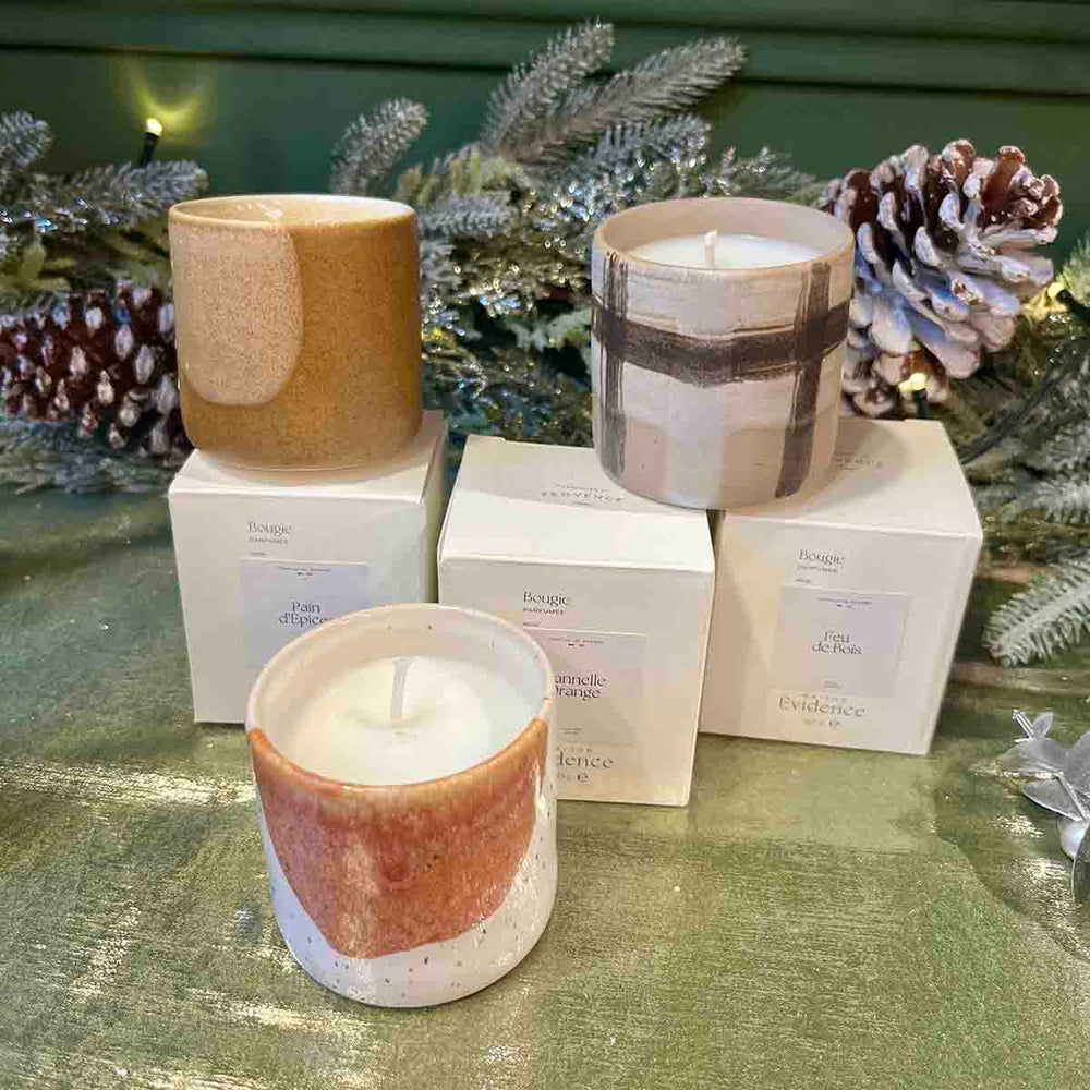 BOUGIE HIVER - PETITE
