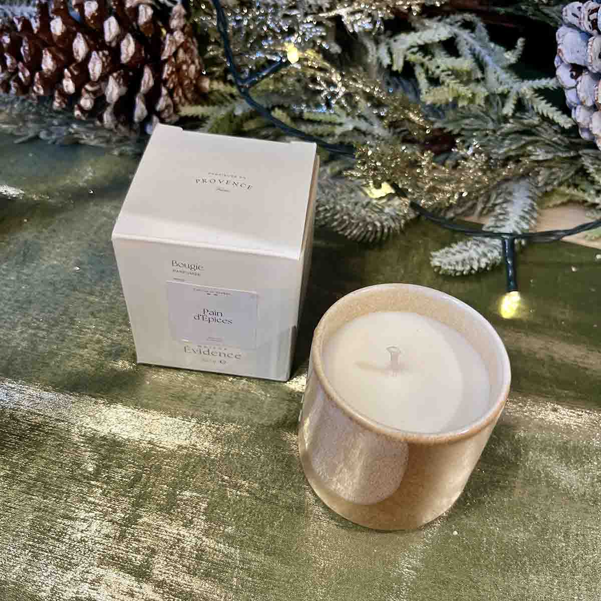 BOUGIE HIVER - PETITE