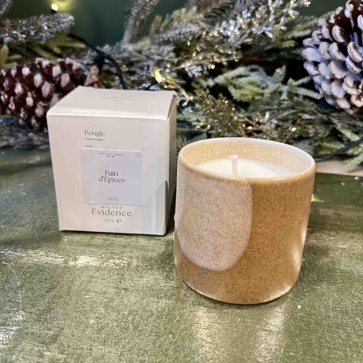 BOUGIE HIVER - PETITE