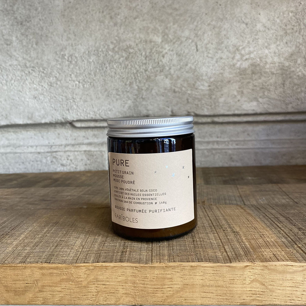 BOUGIE PARFUMÉE