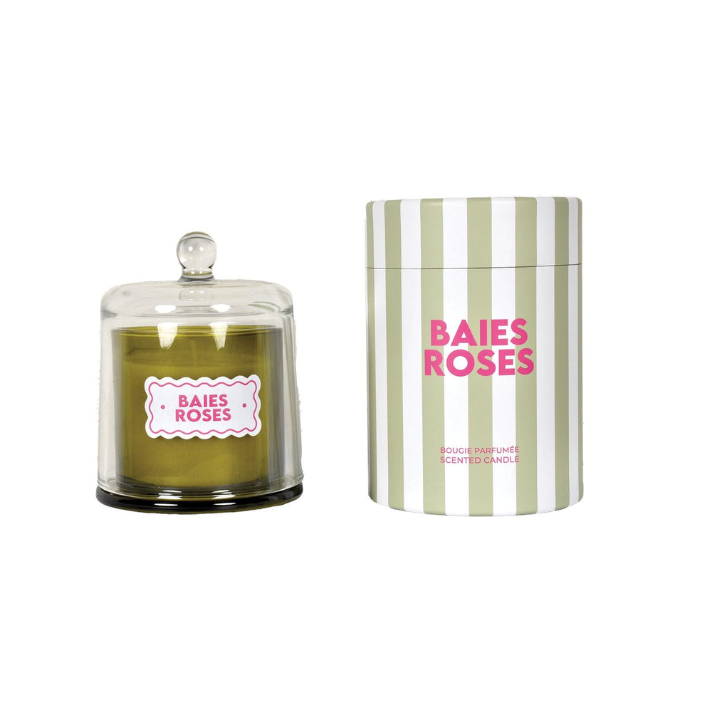 BOUGIE CLOCHE COLORÉE