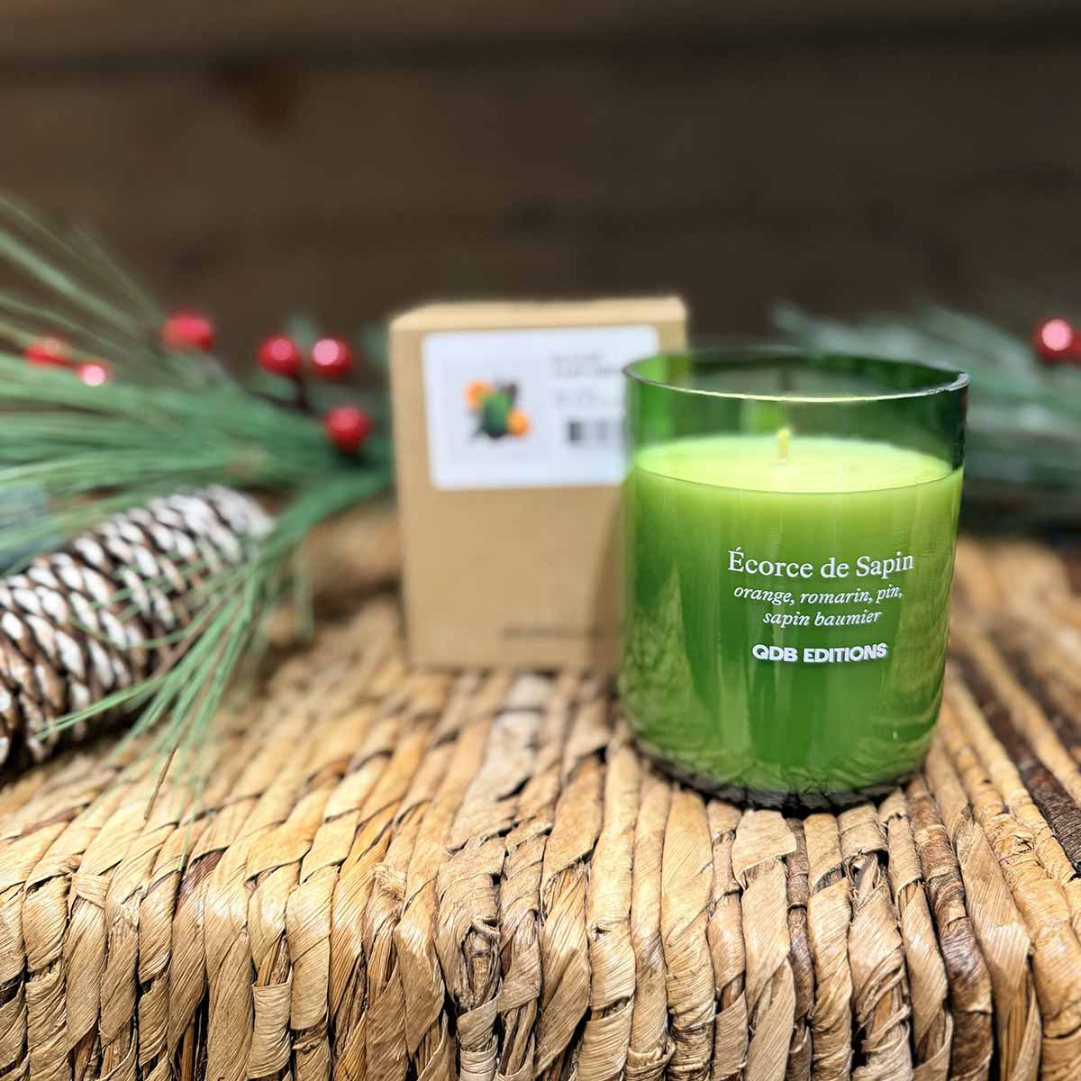BOUGIE - ÉCORCE DE SAPIN