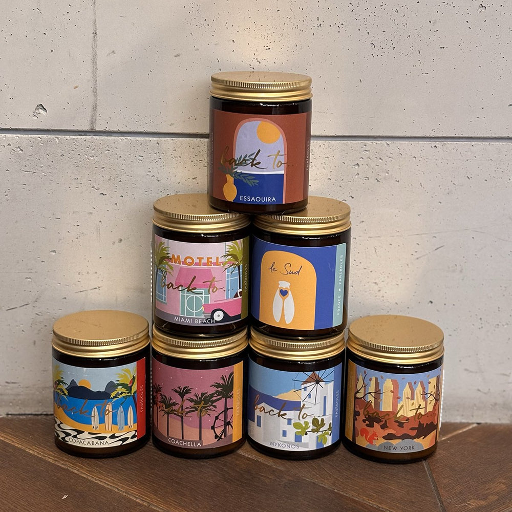 
                      
                        BOUGIE VOYAGE PARFUMÉ
                      
                    
