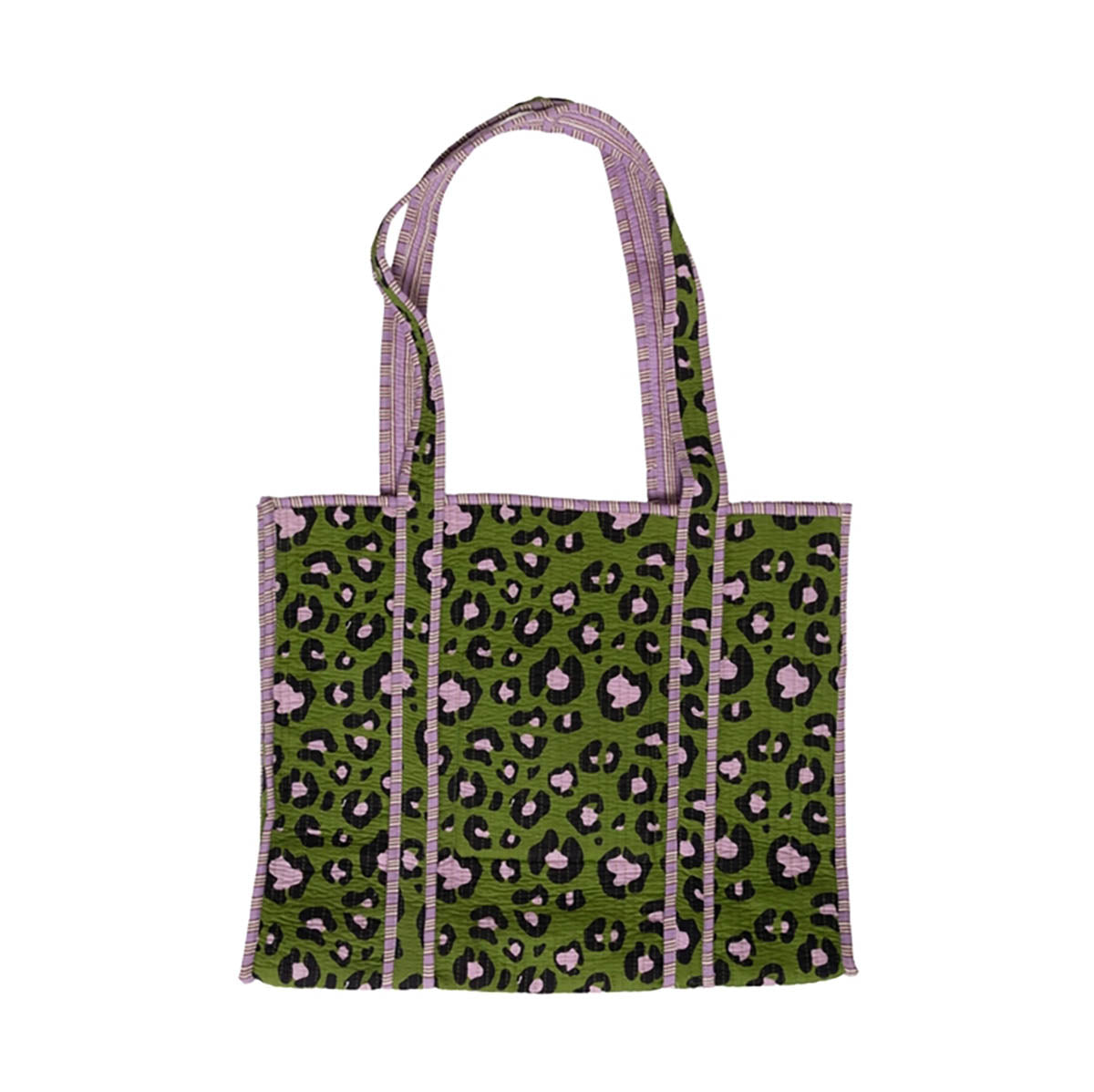 SAC CABAS LÉOPARD REVERSBLE