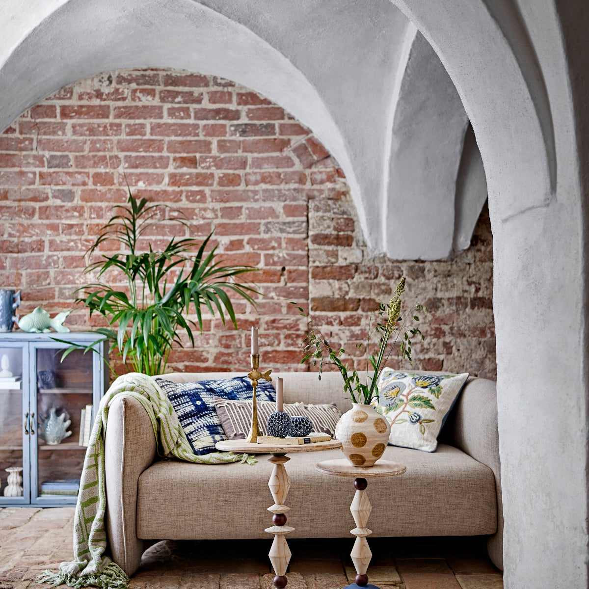 CANAPE BACIO - NATUREL