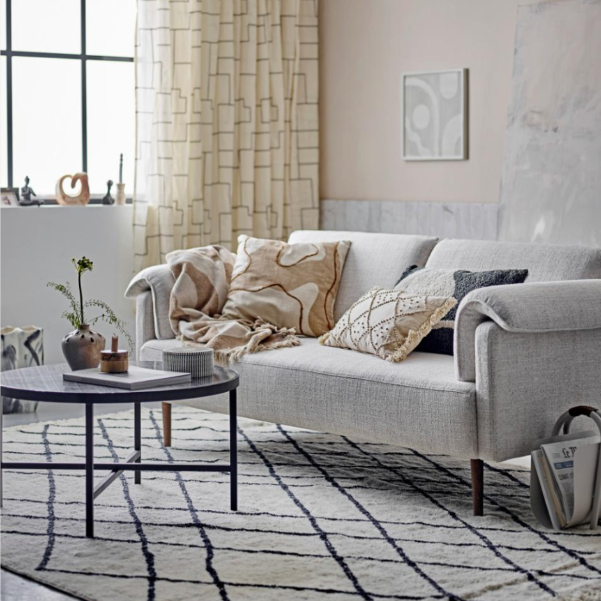 CANAPE CHESHAM - BLANC