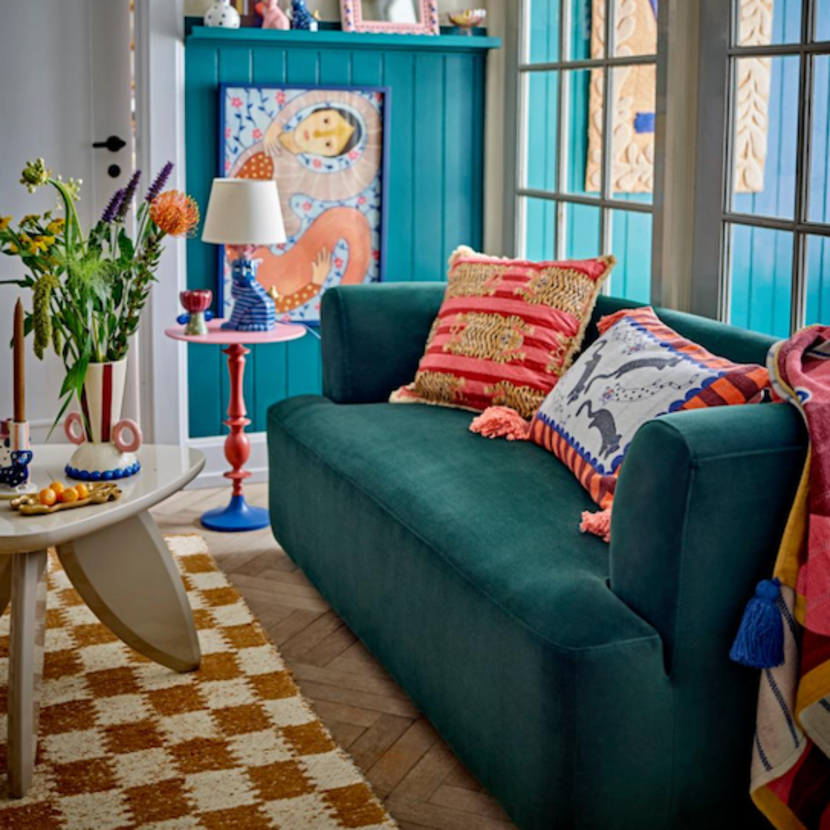 CANAPE MORGAN - VERT