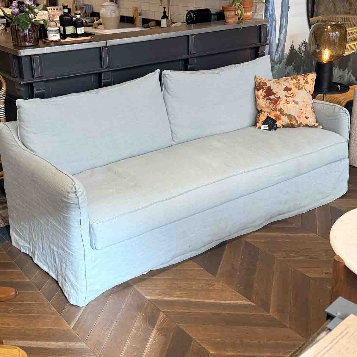 CANAPÉ FIXE CAP VERT - BLEU