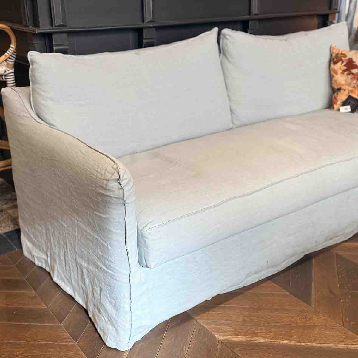 CANAPÉ FIXE CAP VERT - BLEU