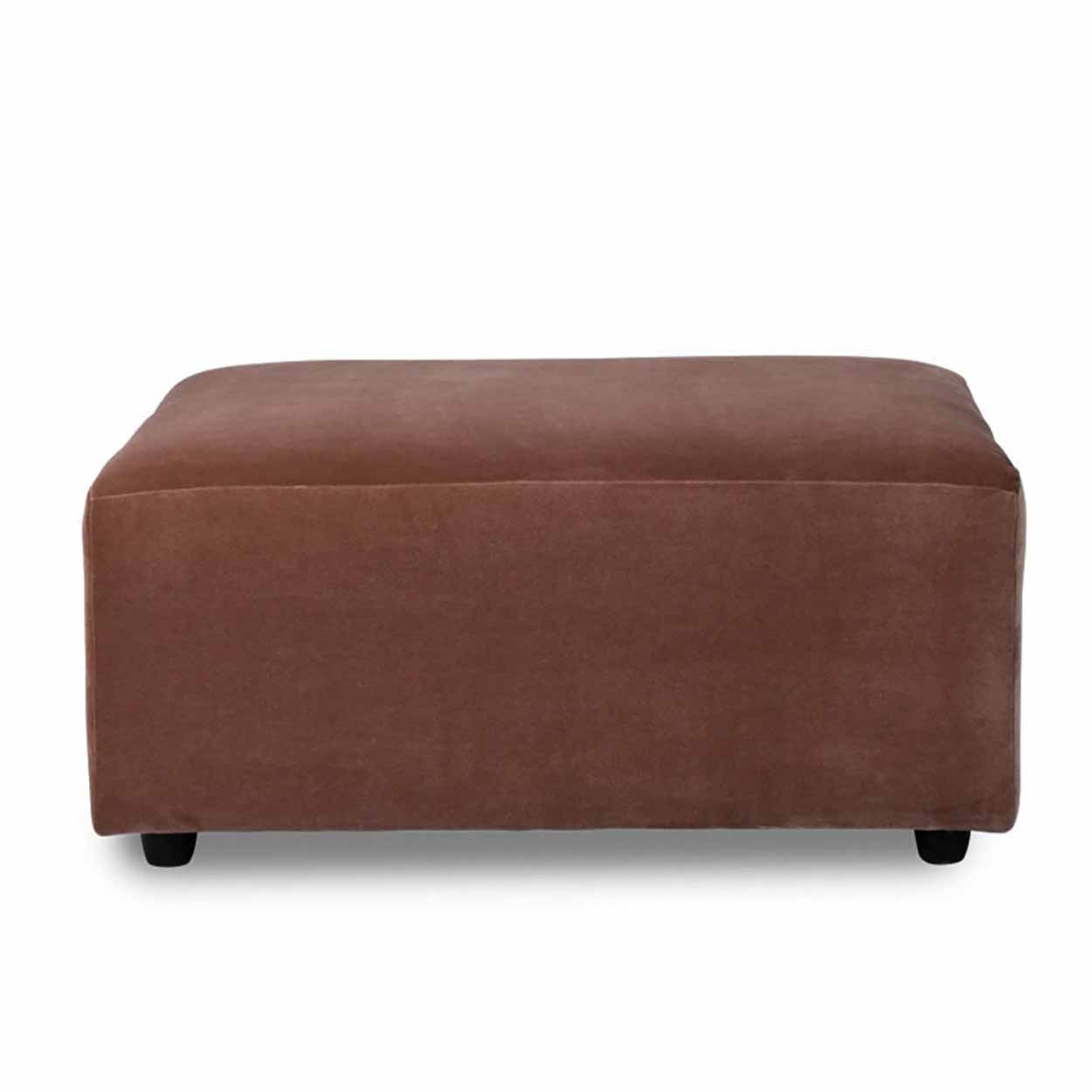 CANAPÉ JAX VELOURS MAGNOLIA
