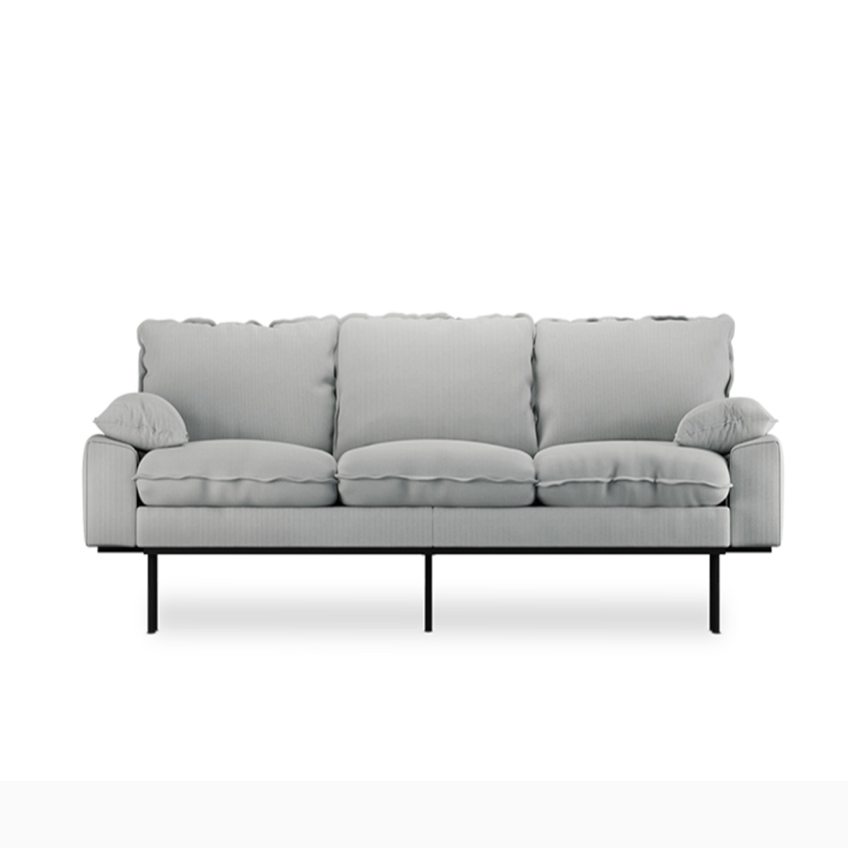 CANAPÉ RÉTRO 3 PLACES - VELOURS