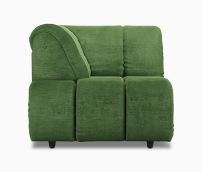 CANAPÉ VELOURS WAVE