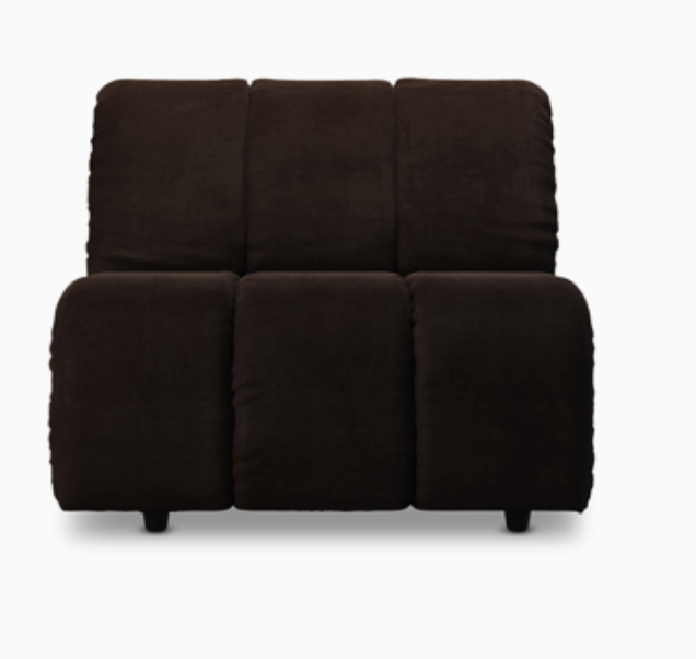 CANAPÉ VELOURS WAVE