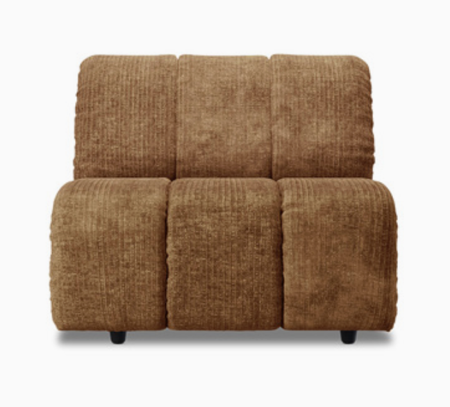 CANAPÉ VELOURS WAVE