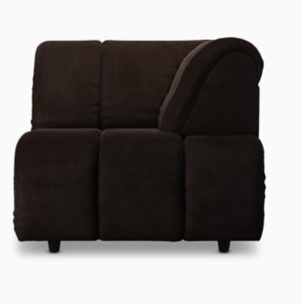 CANAPÉ VELOURS WAVE