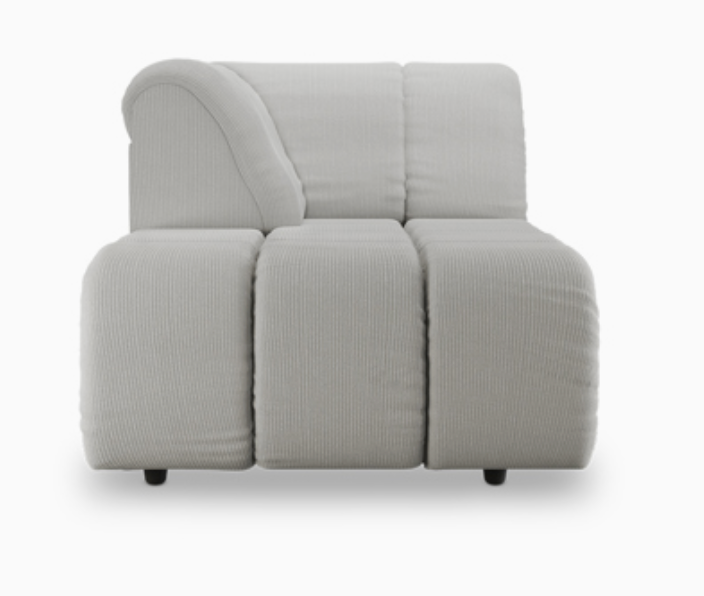 CANAPÉ VELOURS WAVE