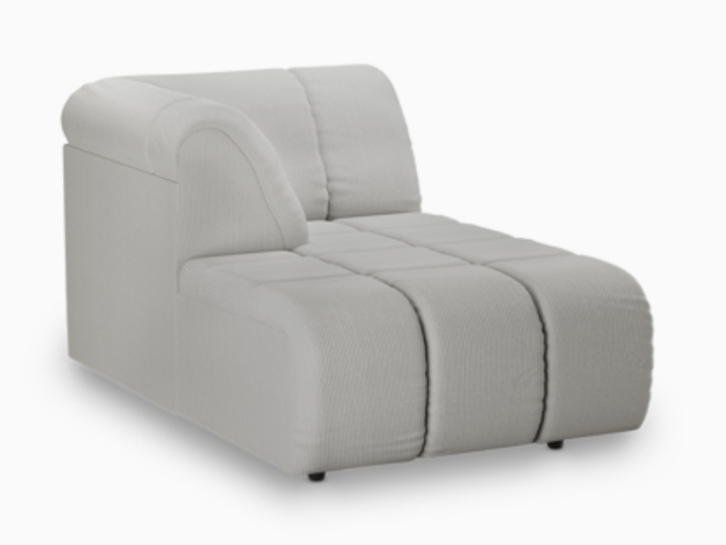 CANAPÉ VELOURS WAVE