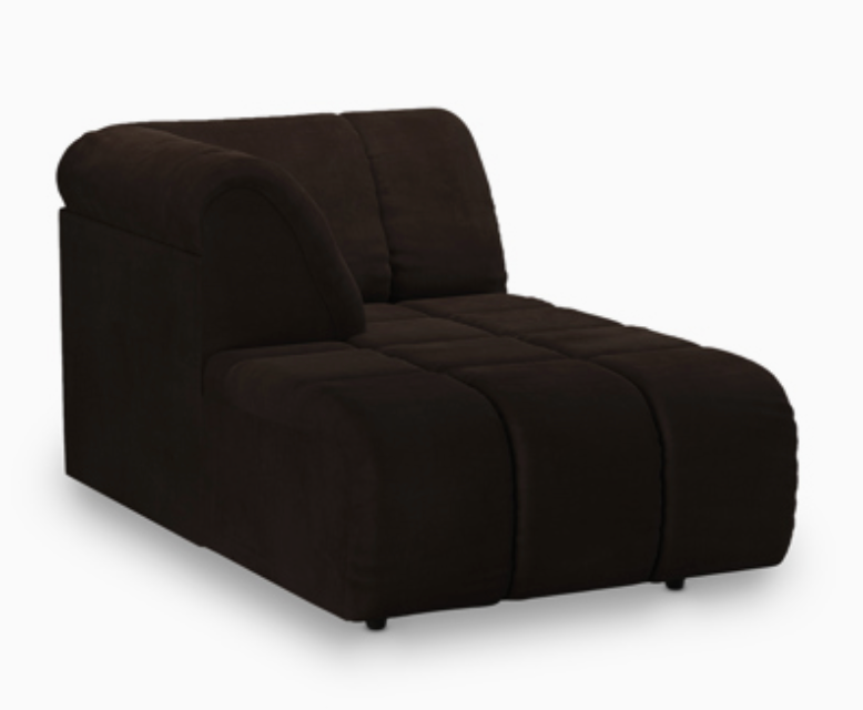 CANAPÉ VELOURS WAVE