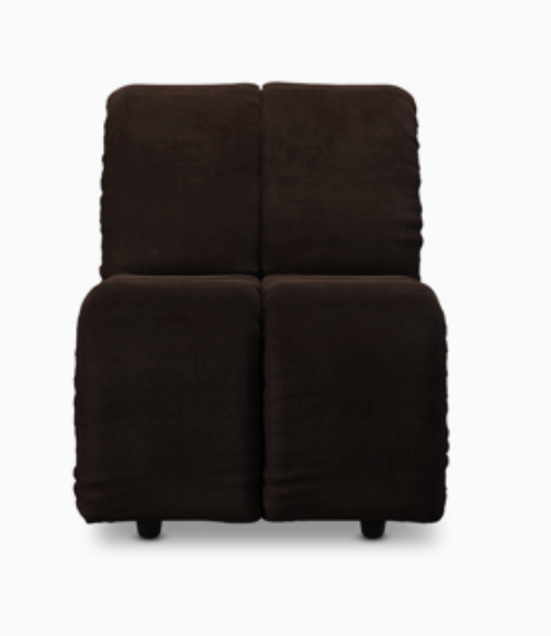 CANAPÉ VELOURS WAVE