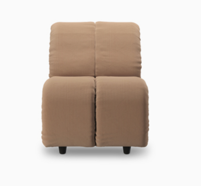 CANAPÉ VELOURS WAVE