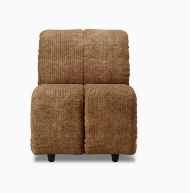 CANAPÉ VELOURS WAVE