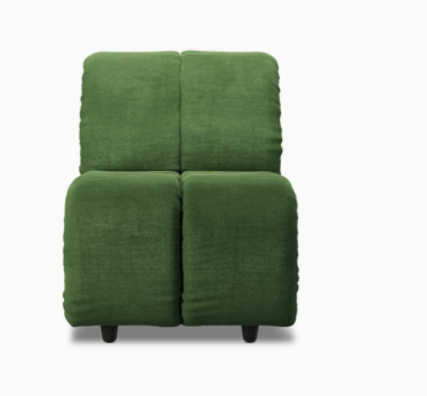 CANAPÉ VELOURS WAVE