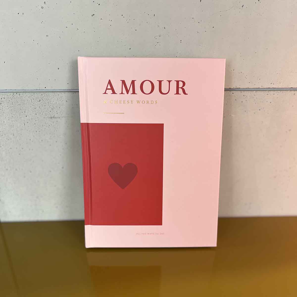 CARNET - AMOUR
