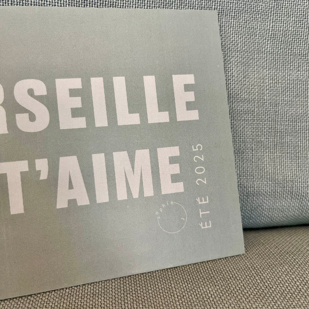 MARSEILLE JE T'AIME - AMANDE