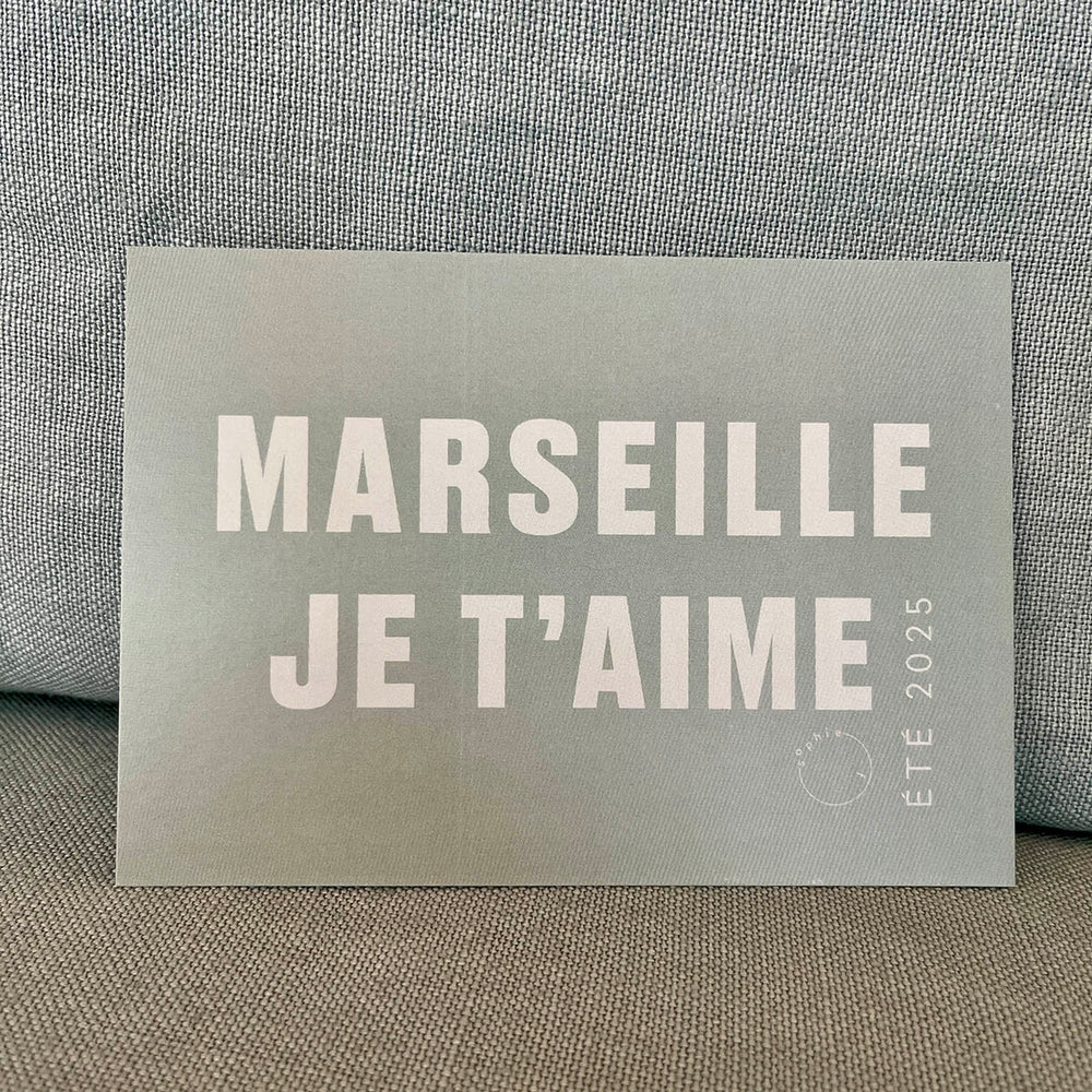 MARSEILLE JE T'AIME - AMANDE