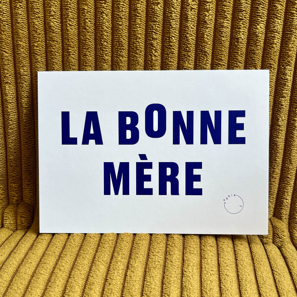 BONNE MÈRE
