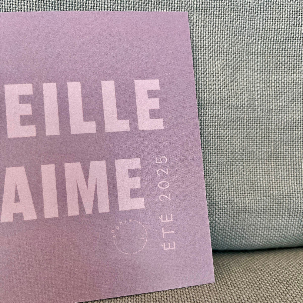 MARSEILLE JE T'AIME - PÉTALE
