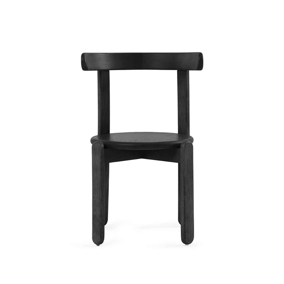 CHAISE LOUISON - BOIS VERNIS