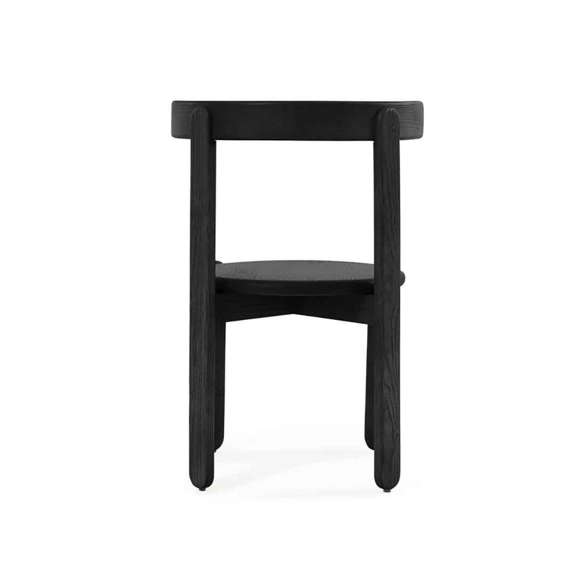 CHAISE LOUISON - BOIS VERNIS