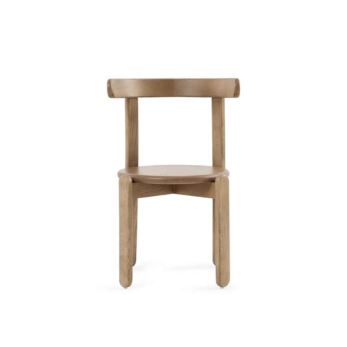 CHAISE LOUISON - BOIS VERNIS