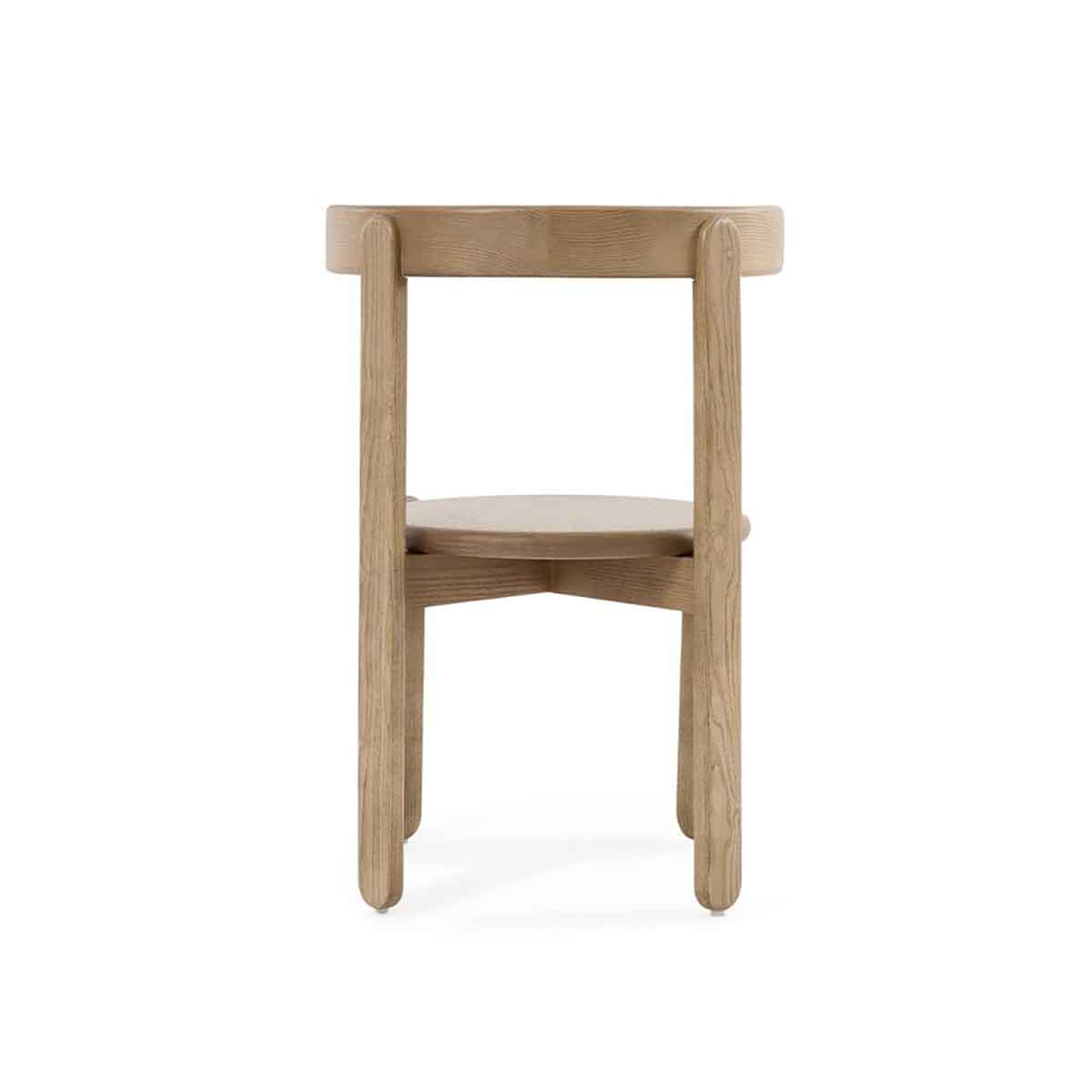 CHAISE LOUISON - BOIS VERNIS