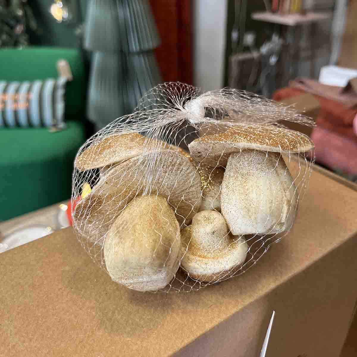 CHAMPIGNONS À PAILLETTES