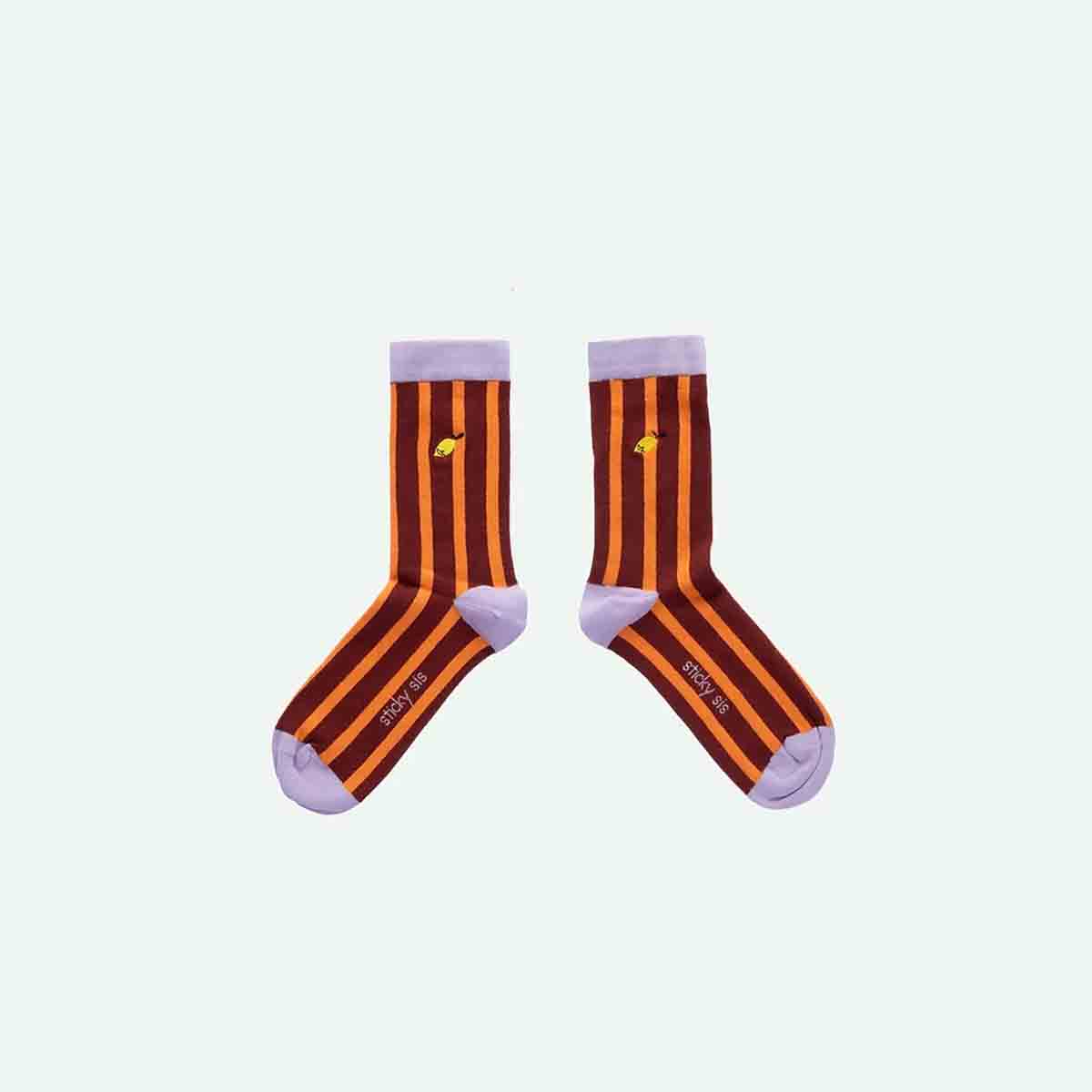 CHAUSSETTES RAYÉES