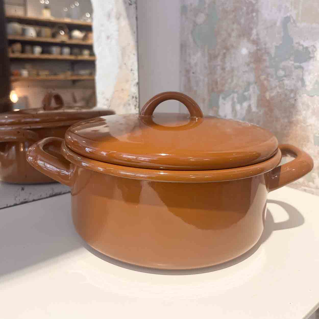 PETITE COCOTTE EN ÉMAIL