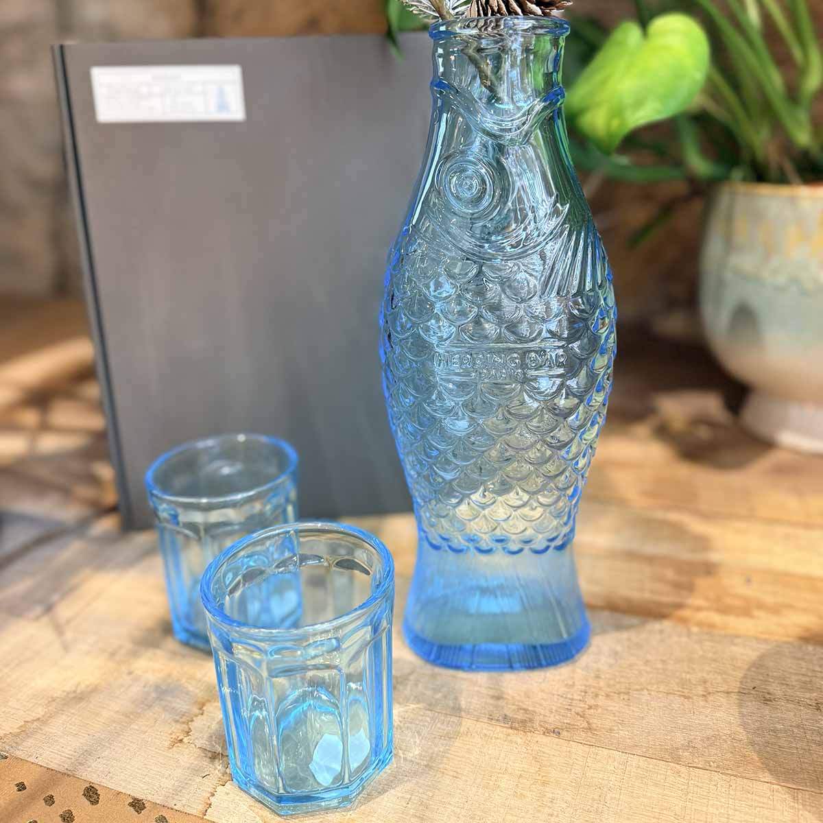 COFFRET CARAFE POISSON