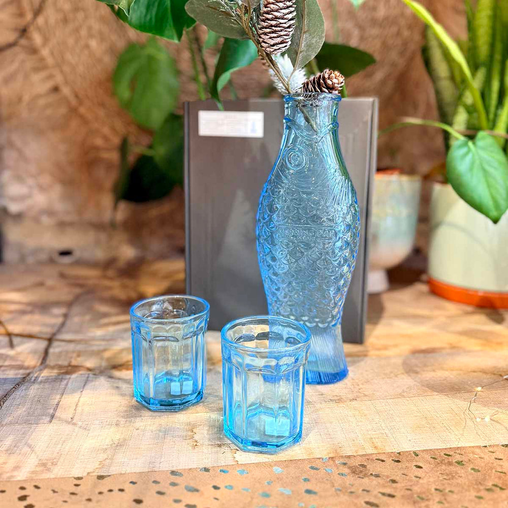 COFFRET CARAFE POISSON