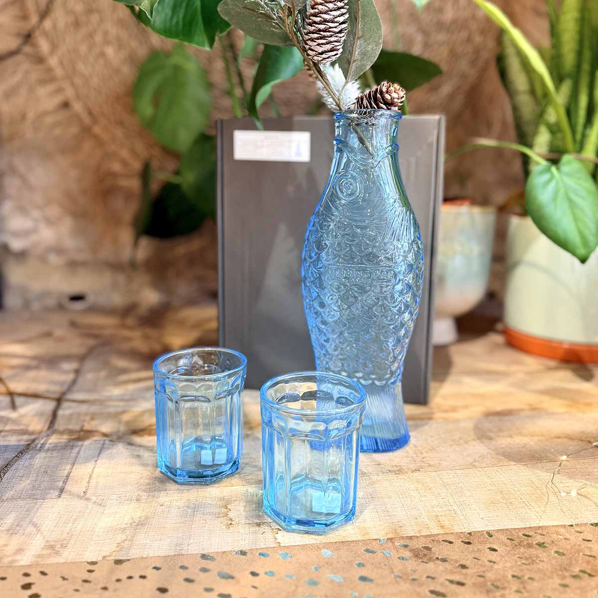COFFRET CARAFE POISSON