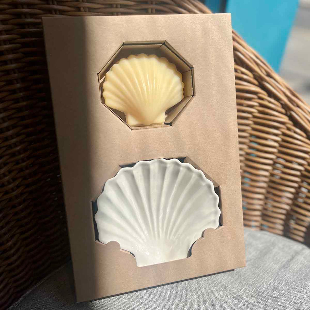 COFFRET PORTE SAVON CALYPSO
